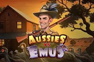 Aussies vs Emus