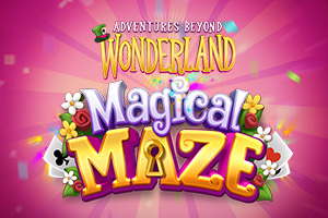 Adventures Beyond Wonderland Magical Maze