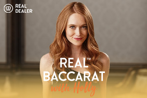 Real Baccarat with Holly