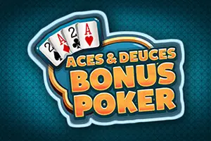 Ace and deuce bonus poker