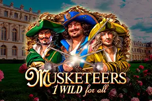 Musketeers 1 Wild for All