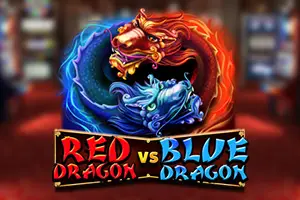 Red dragon vs blue dragon