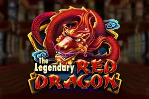 The legendary red dragon