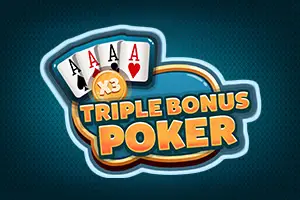 Triple bonus poker