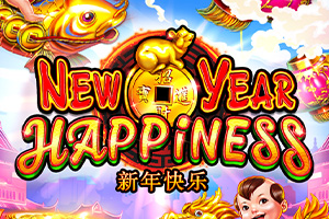 New Year Happiness