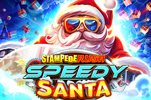 Stampede Rush Speedy Santa