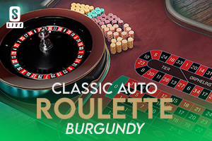 Burgundy Auto Roulette Classic