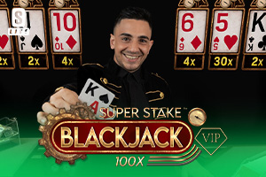 Super Stake Blackjack VIP