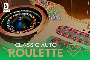 VIP Classic Auto Roulette