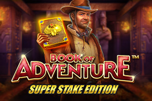 Book of Adventure Super Stake