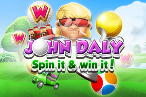 John Daly Spin it and win it