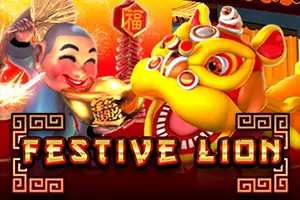 Festive Lion