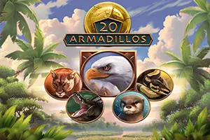 20 Armadillos