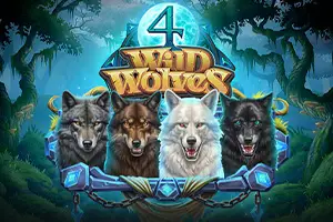 4 Wild Wolves