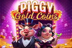 Piggy Gold Coins
