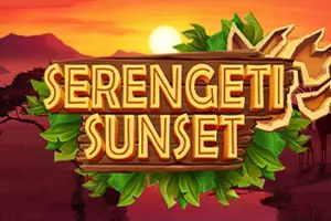 Serengeti Sunset