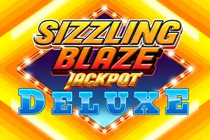 Sizzling Blaze Jackpot Deluxe