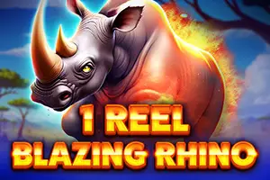 1 Reel Blazing Rhino