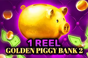 1 Reel Golden Piggy Bank 2