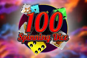 100 Spinning Dice