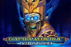 Egyptian Rebirth II Frozen Flames