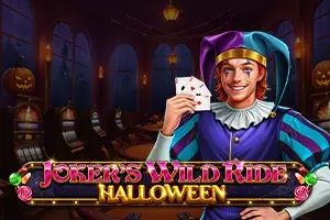 Jokers Wild Ride Halloween