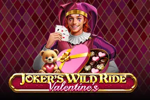 Jokers Wild Ride Valentines