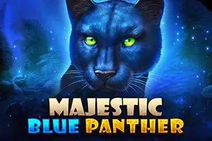 Majestic Blue Panther