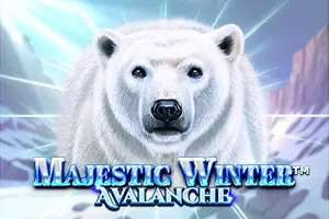 Majestic Winter Avalanche