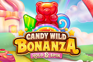 Candy Wild Bonanza Hold and Spin