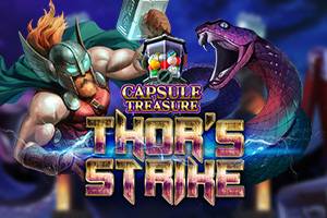 Capsule Treasure Thors Strike