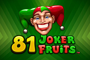 81 Joker Fruits