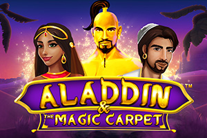 Aladdin and the Magic Carpet