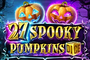 27 Spooky Pumpkins Dice