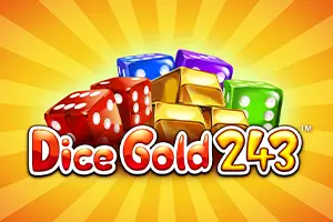 Dice Gold 243