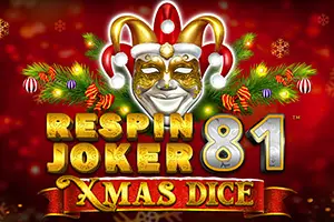 Respin Joker 81 Xmas Dice