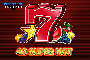 40 Super Hot Progressive JP