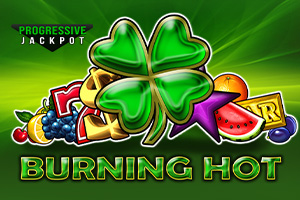 Burning Hot Progressive JP