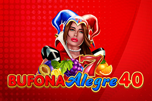 Bufona Alegre 40