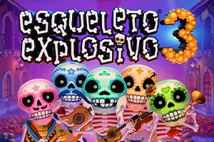 Esqueleto Explosivo 3
