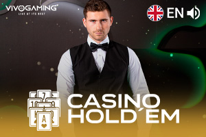 English casino hold em