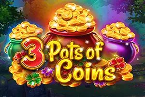 3 Pots of Coins