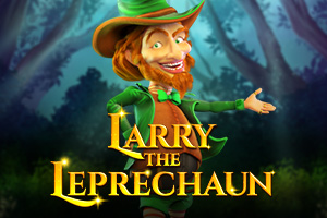 Larry the Leprechaun Easter