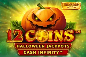 12 Coins Grand Gold Edition Halloween Jackpots