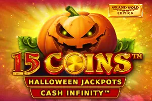 15 Coins Grand Gold Edition Halloween Jackpots