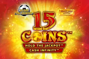 15 Coins Grand Gold Edition Score The Jackpot