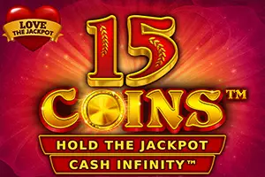 15 Coins Love the Jackpot