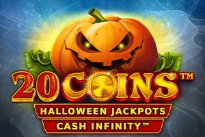 20 Coins Halloween Jackpots