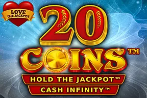 20 Coins Love the Jackpot