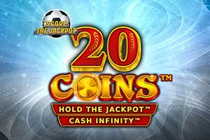 20 Coins Score The Jackpot